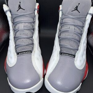 Size 6Y - Jordan 13 Retro 2014 Mid Grey Toe GS, Clean, With OG Box, Great Cond!